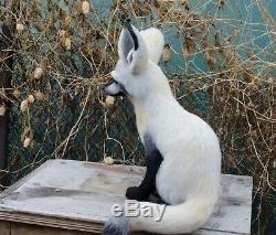 Big Eared Fox Felted, Collection Ooak Des Animaux Sauvages