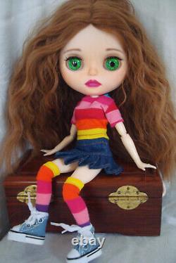 Blythe Custom Doll Ooak Blythe Art Doll De Daniela Mar