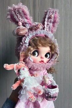 Blythe Doll Art Sur Mesure Blythe Ooak Handmade (doll & Radom Gifts)
