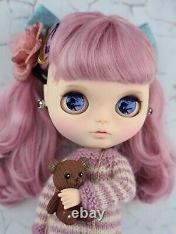Blythe Doll Custom Mamiko Ooak Par Selivandija