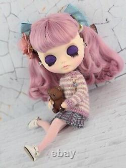 Blythe Doll Custom Mamiko Ooak Par Selivandija