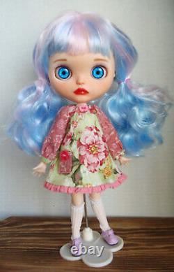 Blythe Doll Custom Ooak Blythe Doll Signé Par Daniela Mar