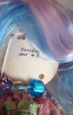 Blythe Doll Custom Ooak Blythe Doll Signé Par Daniela Mar