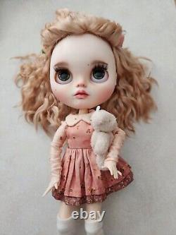 Blythe Doll Custom Ooak D'occasion