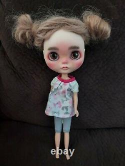 Blythe Doll Ooak Custom Par Marusya Blythe