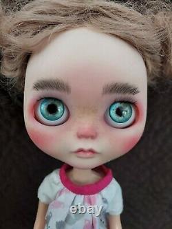 Blythe Doll Ooak Custom Par Marusya Blythe