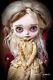 Blythe Doll Sur Mesure Ooak Blythe Poupée Artiste Par Yumi Camui