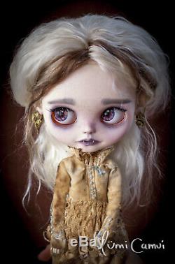Blythe Doll Sur Mesure Ooak Blythe Poupée Artiste Par Yumi Camui