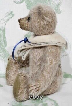 Bob par Anna Dazumal Anja Meier, ours en peluche artistique fait à la main OOAK.