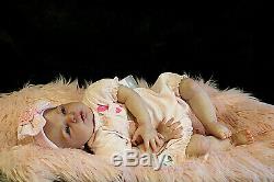 Bountiful Miel Bébé Reborn Ultra Bébé Réaliste Baby Doll New Ooak Artiste