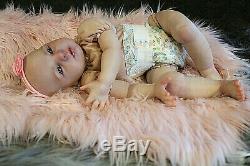 Bountiful Miel Bébé Reborn Ultra Bébé Réaliste Baby Doll New Ooak Artiste