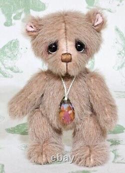 Bruin par Pipkins Bears Artist anglais d'ours en peluche OOAK