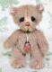 Bruin Par Pipkins Bears Artist Anglais D'ours En Peluche Ooak