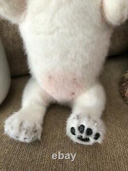 Chihuahua Puppy Realistic Ooak Fait À La Main Avec Nails! Par Tarasova 640.00 $ Vaue