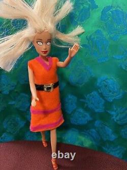 Cynthia Rugrats Ooak Doll Custom Repaint Handmade Collector Art Barbie Replica