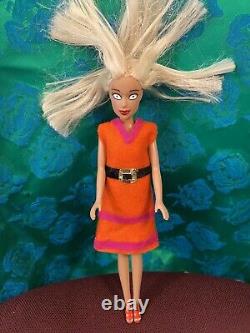 Cynthia Rugrats Ooak Doll Custom Repaint Handmade Collector Art Barbie Replica