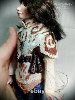 DISPONIBLE Jen Gelfling Dark Crystal poupée articulée en porcelaine à joint à rotule bjd ooak ARTISTdolls