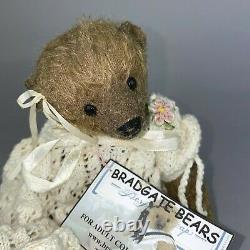 Dainty Daisy Ooak Artiste Teddy Bear Judy Fellows Bradgate Bears 24cm