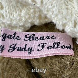 Dainty Daisy Ooak Artiste Teddy Bear Judy Fellows Bradgate Bears 24cm