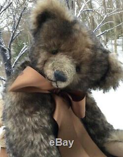 Daria Ivkina Russe Teddy Bear Artiste Oliver One-of-a-kind