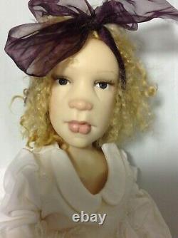 Debra Lynn Originals 24 Ooak Artist Doll Cernit Polymer Clay Freida