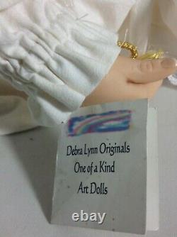 Debra Lynn Originals 24 Ooak Artist Doll Cernit Polymer Clay Freida