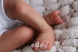 Dernier Reborn Baby Doll Preemie Précoce Artiste De Marie 9yrs (varie Outfit)