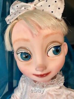 Disney Animator Doll Elsa Ooak Repaint