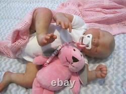 Doll Bountiful Reborn Bébé Était Spencer Par Dan Artiste 6yr At & Sunbeambabies Cadeau