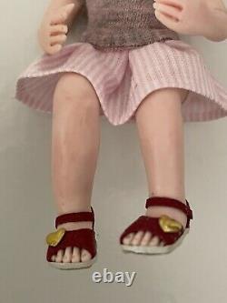 Dollhouse Miniatures Artistes Offres 112 Échelle Ooak Petite Fille