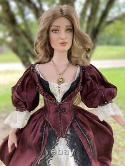 Elizabeth Swann Ooak Tonner Custom Doll Repaint Société Pirates Des Caraïbes