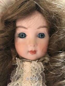 Estate Of Canadian Doll Artist Joan Curtis Repro Jumeau Ooak Porcelaine 1980