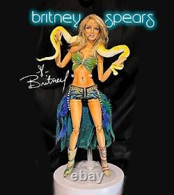 Fabriqué sur commande BRITNEY SPEARS OOAK Poupée de collection 12' faite à la main et repeinte