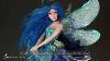 Fantasy Blue Star Fairy Art Doll Sculpture Ooak Fait À La Main Par Sem