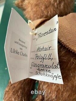 Florestan Artiste De Beauté Vintage Mohair Teddy Bears Ulrike Charles Rica Ooak 14