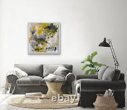 Grande peinture originale OOAK Mouvement d'Art Urbain Contemporain par Kat