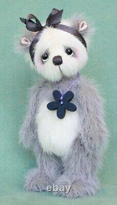 Graye par Pipkins Bears Artiste anglais d'ours en peluche OOAK