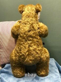 Gregory Gyllenship Artist Mohair Bear Ooak Perfect Condition With Original Tags