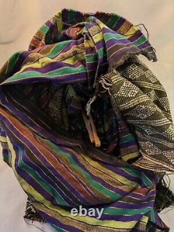 Handmade Art Doll Soirée Afro-américaine Au Bal Signé Artiste