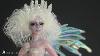 Hiver Lady Fairy Art Doll Craft Figurine Polymère Clay Sculpture Ooak Fait À La Main Par Sem