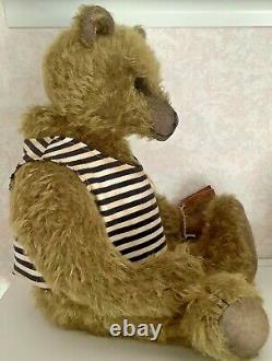 Ivan By Vintage Bears (jerome Maillot) Ooak Artist Bear 2021