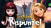 J'ai Fait Le Plus Mignon Rapunzel Doll Monster High Doll Repaint Par Poppen Atelier Art Dolls Rapunzel