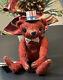 Jennifer Murphy Red Mohair Ours Patriotique 7 Artist Bear Sam