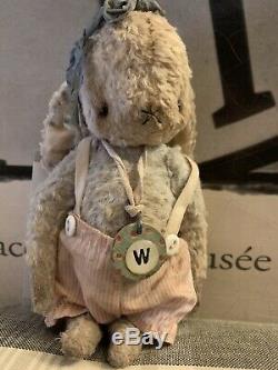 Les Ours De Whendi Ooak Artiste Rabbit Par Wendy Meagher