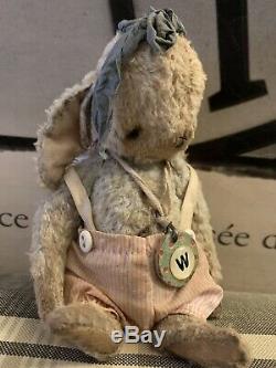 Les Ours De Whendi Ooak Artiste Rabbit Par Wendy Meagher