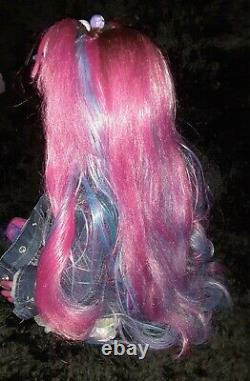 Licorne Rose Alternative Reborn Rose Et Bleu Cheveux Corne Magnétique Et Pacificateur