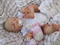 Lifelike Baby Doll Réincarné Britannique Artiste Dan 22 Sunbeambabies Pvhg Decores