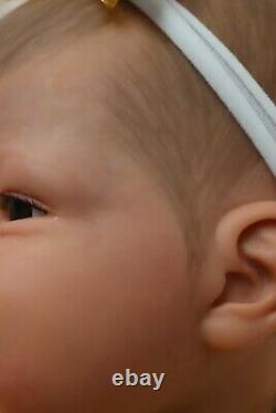 Lifelike Reborn Child's Doll Willow Box Opening Baby Artist 9yrs Sunbeambabies