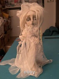 Lulus Apple Ooak Art Doll Selah Le Fantôme Purgatoire
