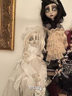 Lulus Apple Ooak Art Doll Selah Le Fantôme Purgatoire